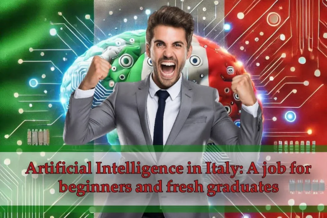 artificial-intelligence-in-italy Artificial Intelligence in Italy: A job for beginners and fresh graduates