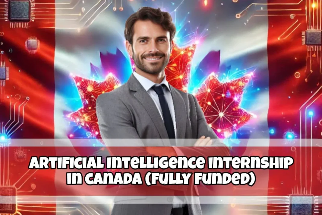 artificial intelligence internship in canada