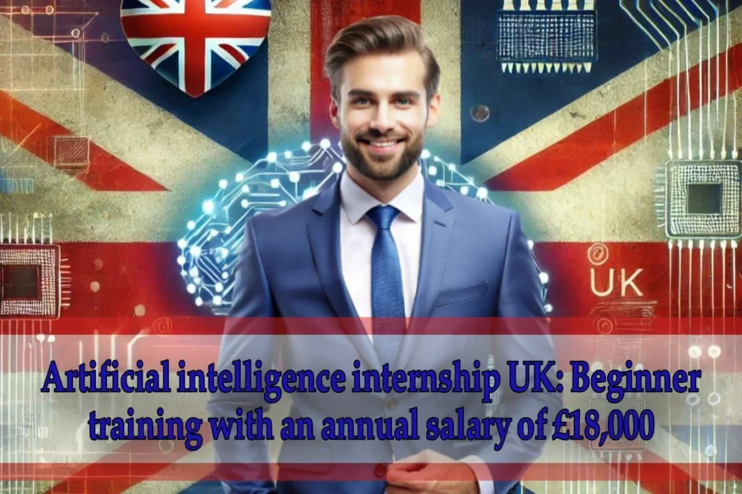 artificial intelligence internship uk