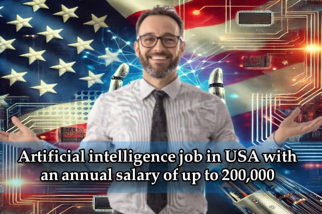 artificial intelligence job in usa artificial intelligence job in usa