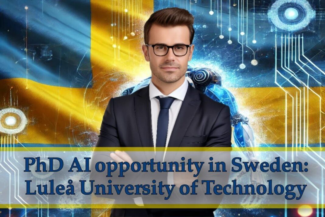 phd ai opportunity in sweden