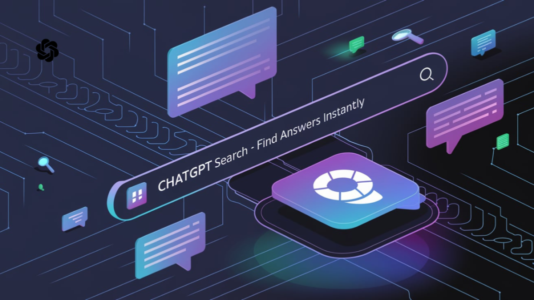 ChatGPT Search ChatGPT Search