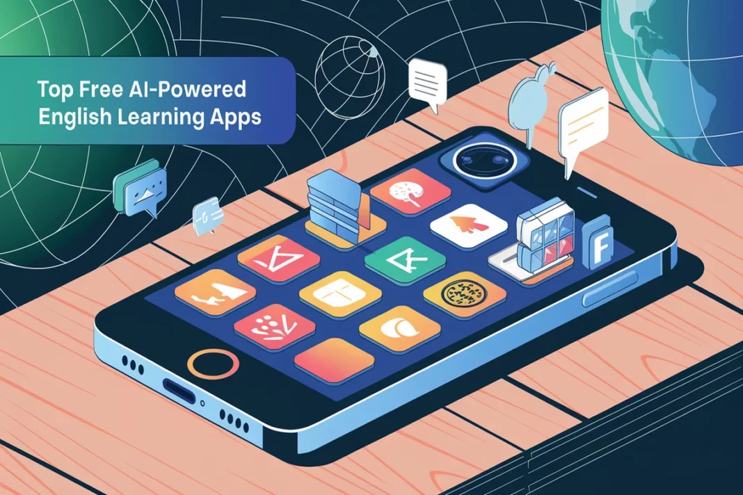 ai language learning apps (1) Top Free AI-Powered English Learning Apps