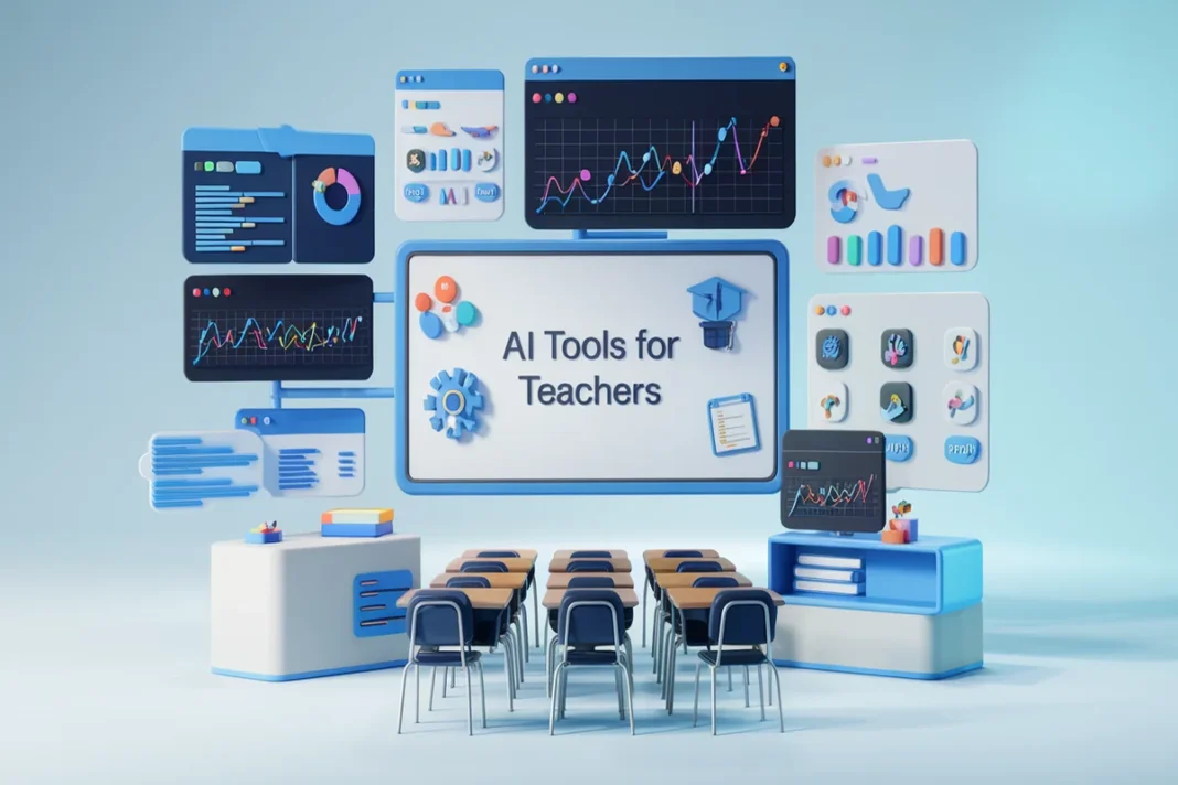 best-ai-tools-for-teachers Best AI tools for teachers 2025: Top Picks for Education