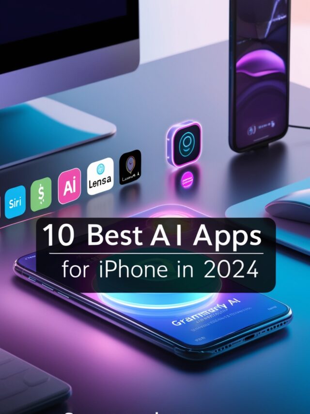 10 Best AI Apps for iPhone in 2024