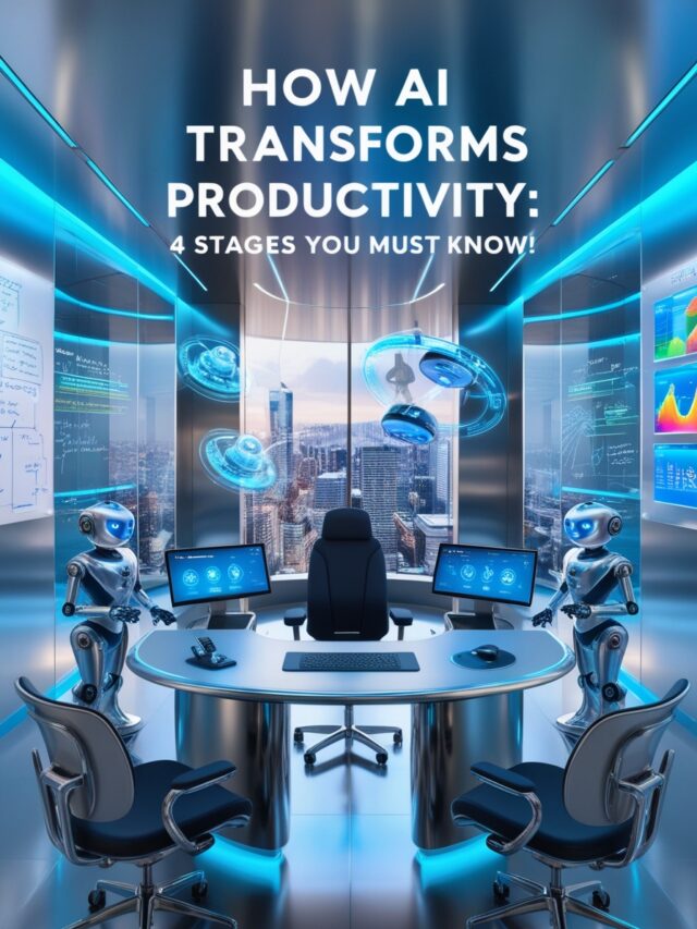 Boost Productivity with AI: 4 Stages of Transformation