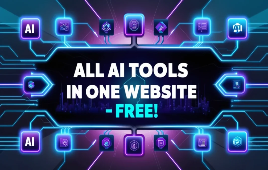 all ai tools in one website free all ai tools in one website free
